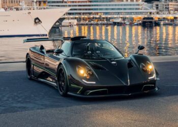 Fernando Alonso’s New $11.7 Million Pagani Is A One-Off Manual Hypercar