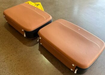Two-Piece Luggage Collection for Ferrari F430 by Schedoni at No Reserve