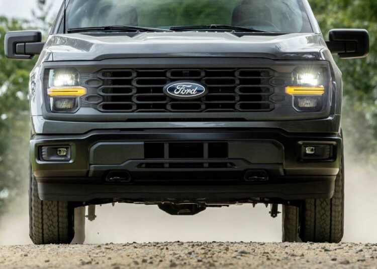 Ford F-150 Goes From Everyday Truck To $89,000 Status Symbol In Europe