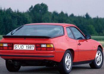 Porsche’s First Front-Engined Sports Car Helped Save The Brand