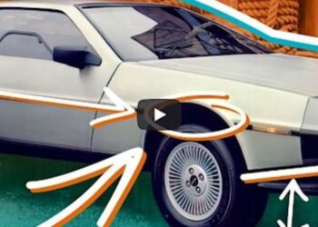 Revealing the Secrets Behind the DeLorean Designer’s Most Iconic Cars