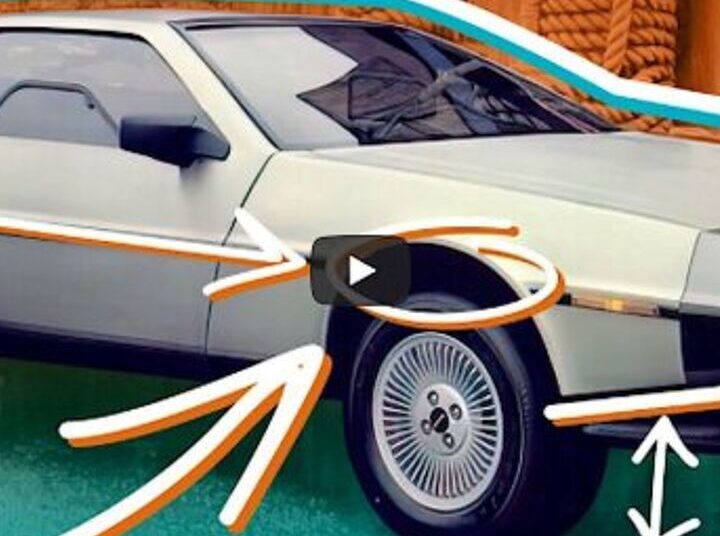 Revealing the Secrets Behind the DeLorean Designer’s Most Iconic Cars