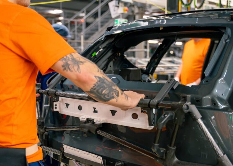 Volvo Is Opening its US Factory to Other Brands