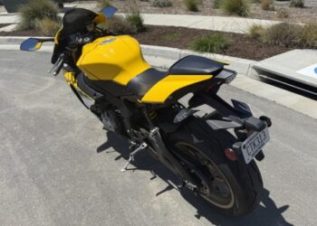 2,400-Mile 2016 Yamaha YZF-R1 60th Anniversary at No Reserve