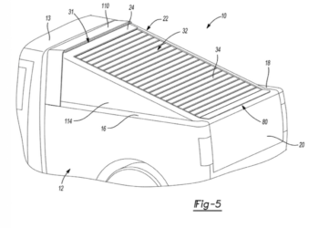 Ram Develops Tilting Truck Bed Cover That Could Improve Fuel Economy and EV Range