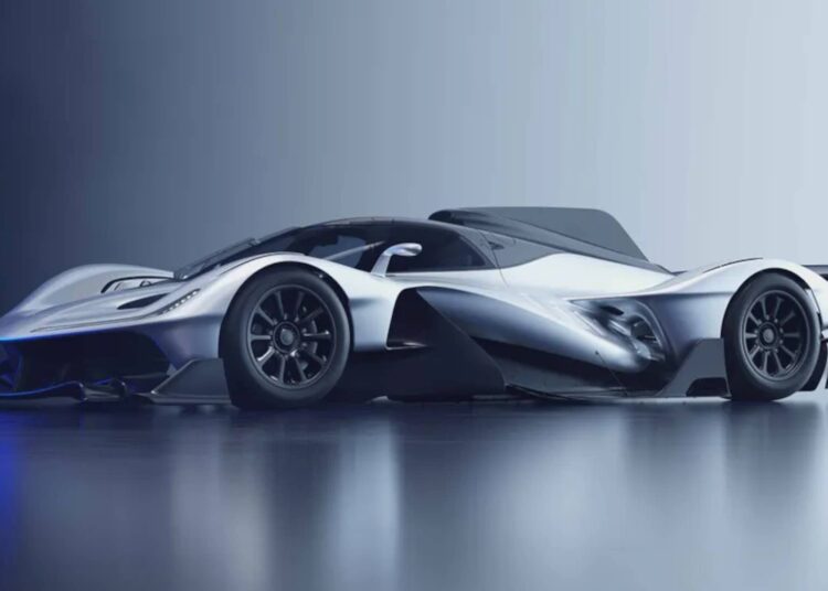 Red Bull’s Wild 1,200-HP Hypercar Enters Final Build Stage