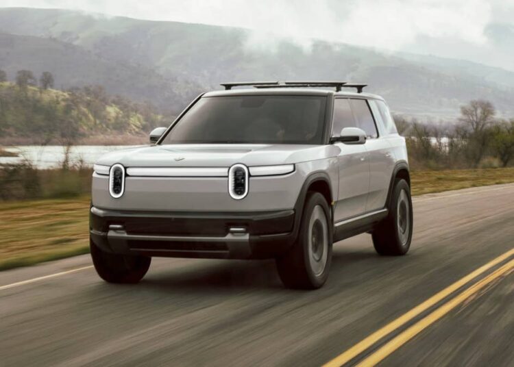 Rivian’s Adventure EV Charges $755 For A Spare Tire