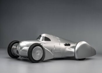 Audi Rebuilt the 203-MPH Car That Vanished in 1935