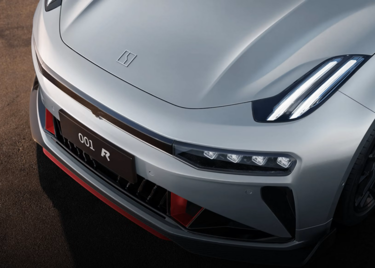 A Chinese EV Brand May Be Building a 2,000-HP Hypercar
