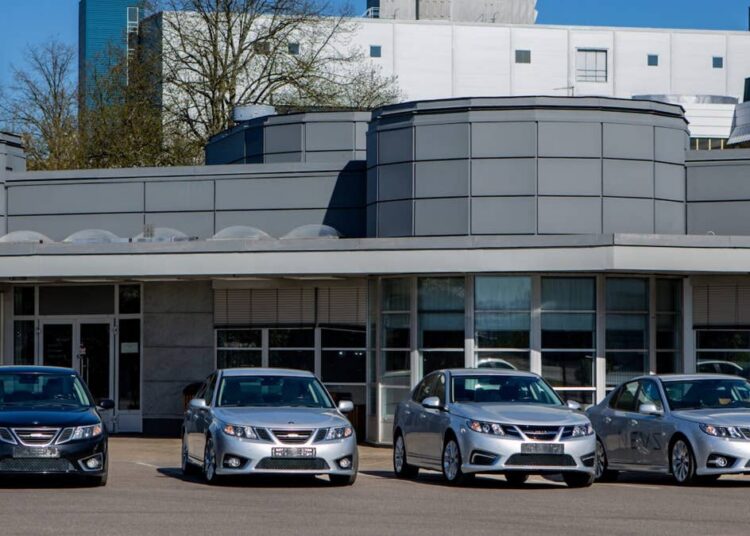 Saab Auction Offers One Final Chance To Buy A ‘Brand-New’ 9-3