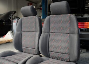 BMW E36 M3 Lightweight Seats at No Reserve