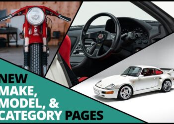 New Make, Model, and Category Pages: Bobsy, Cushman Truckster, Lagonda 3-Litre, Right-Hand Drive Category, and More!