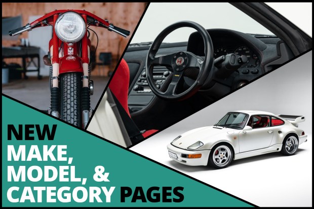 New Make, Model, and Category Pages: Bobsy, Cushman Truckster, Lagonda 3-Litre, Right-Hand Drive Category, and More!