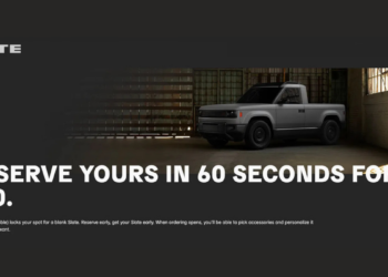 Slate Wants $300 From EV Truck Buyers Before Revealing The Final Price