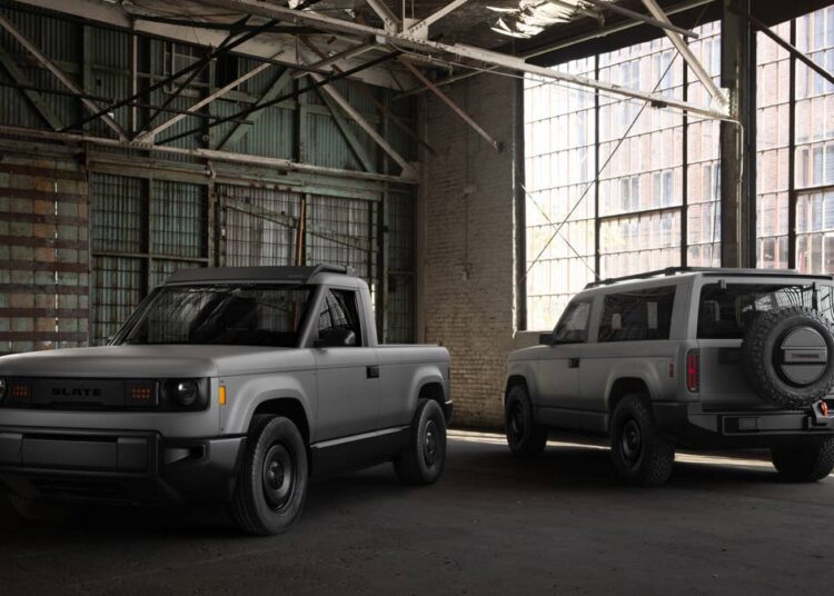 Slate Auto Gets $5 Million Michigan Boost For $25,000 Electric Truck
