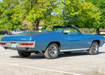 Five-Decades-Owned 1971 Pontiac GTO Convertible