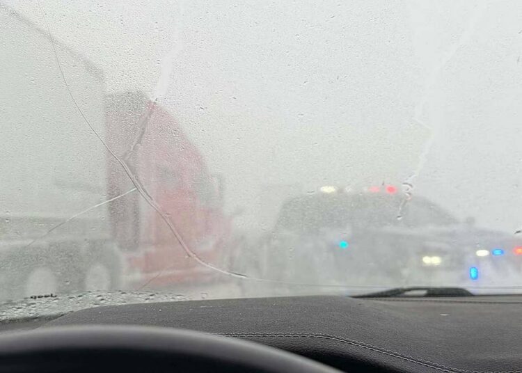 Winter Storm Warning: Up to 30 Inches of Snow Closes 200 Miles of I-80 Overnight