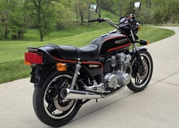 1980 Honda CB750F Super Sport at No Reserve