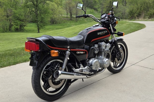 1980 Honda CB750F Super Sport at No Reserve