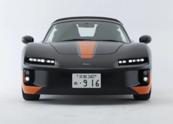 Forgotten Japanese EV Sports Car Comes Back, But Only As A One-Off