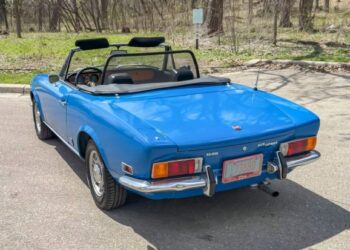 1972 Fiat 124 Sport Spider