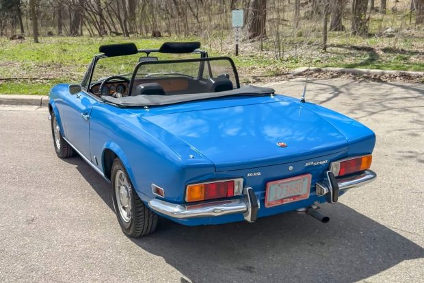 1972 Fiat 124 Sport Spider