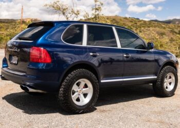 2006 Porsche Cayenne Turbo S