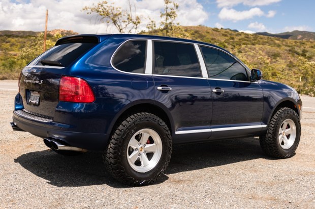 2006 Porsche Cayenne Turbo S