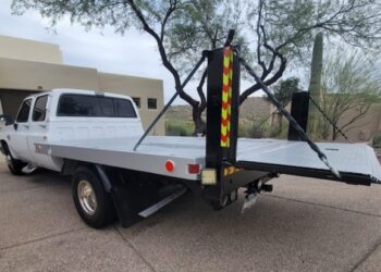 36-Years-Owned 1988 Chevrolet R30 HD Silverado Crew Cab 7.4L Flatbed at No Reserve