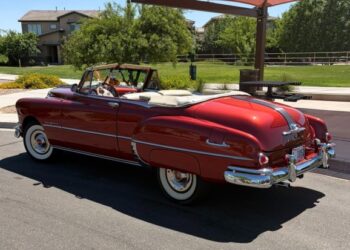 ZZ4-Powered 1950 Pontiac Chieftain Deluxe Convertible