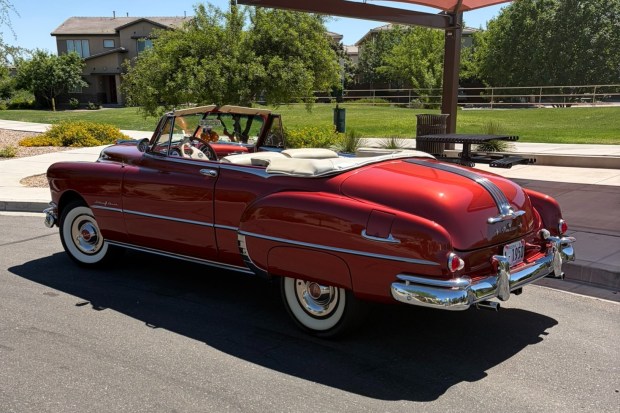 ZZ4-Powered 1950 Pontiac Chieftain Deluxe Convertible