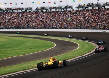 The Indy 500 Just Sold Out Again