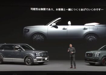This Toyota Century SUV Costs $737,000 In Russia For One Absurd Reason