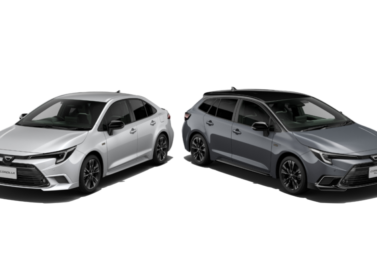 Toyota Celebrates 60 Years Of The Corolla With Sporty New Special Editions