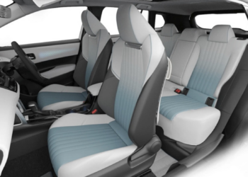 Toyota Supplier Converts the Corolla Cross Into a Mini Lounge on Wheels