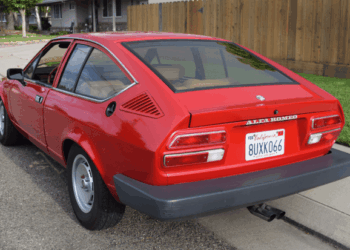 1979 Alfa Romeo Alfetta Sprint Veloce 2.0