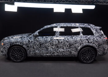 The 2027 Audi Q9 Flagship Has Cupholders Big Enough for a Stanley and a Sound System That Vibrates Your Seat