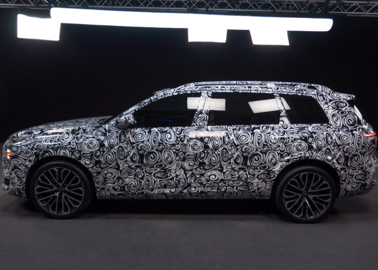The 2027 Audi Q9 Flagship Has Cupholders Big Enough for a Stanley and a Sound System That Vibrates Your Seat