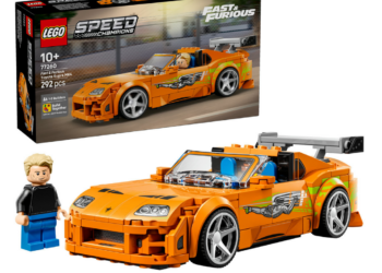 Lego Is Releasing a Fast and Furious Supra and Ferrari Hypercar for $30