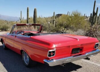 1963 Plymouth Sport Fury Convertible 383