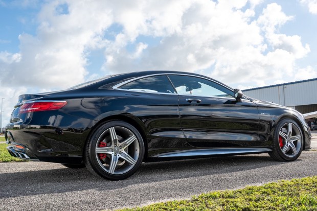 3,800-Mile 2017 Mercedes-AMG S63 Coupe 4MATIC