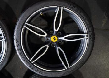 20×9″ and 20×11″ Wheels for Ferrari 458 Speciale A at No Reserve