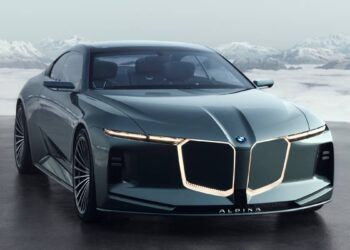 BMW Alpina Is Going Electric, But Gas Engines Are Staying