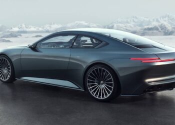 Vision Alpina BMW Brings Classic 6 Series Style Into The Future