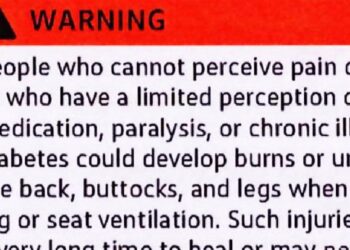 Woman Claims VW Tiguan Seat Heater Burned Her