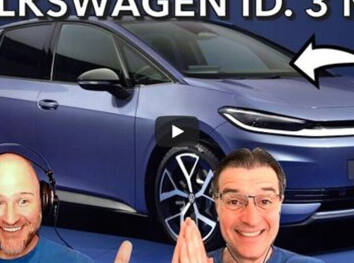 What Changed? Volkswagen ID. 3 NEO