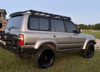 1997 Toyota Land Cruiser FZJ80 40th Anniversary at No Reserve