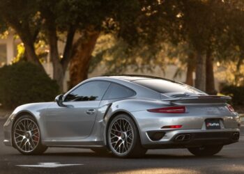 27k-Mile 2015 Porsche 911 Turbo Coupe