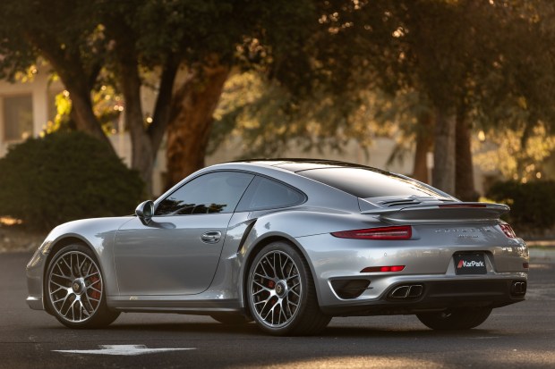 27k-Mile 2015 Porsche 911 Turbo Coupe