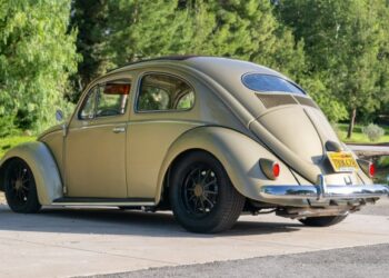 2,110cc-Powered 1957 Volkswagen Beetle 5-Speed